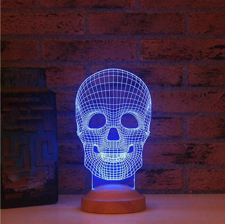 Mekanlarda Sıra Dışı Atmosferler İçin 3D LED Lambalar