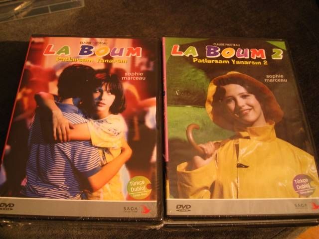 Film Gecesi İçin Dvd'ler