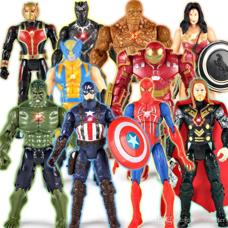 Kurgu Değil Farklı Bir Realite: Marvel Dünyası