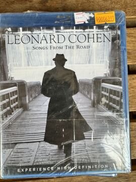 BLU RAY - LEONARD COHEN - SONGS FROM THE ROAD
