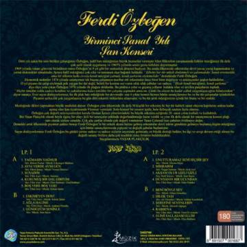 FERDİ ÖZBEĞEN - SEVİYORUM DELİCESİNE * LP