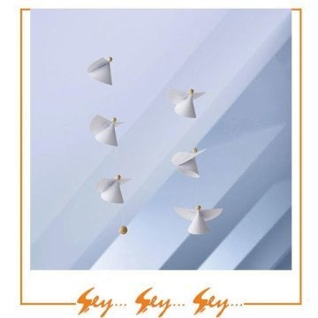 Flensted Mobiles - Guardian Angels 6 - Melek Tasarımlı Dekoratif Tavan Süsü