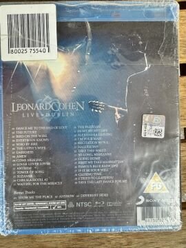 BLU RAY - LEONARD COHEN - LIVE IN DUBLIN