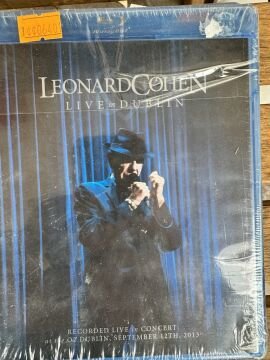 BLU RAY - LEONARD COHEN - LIVE IN DUBLIN