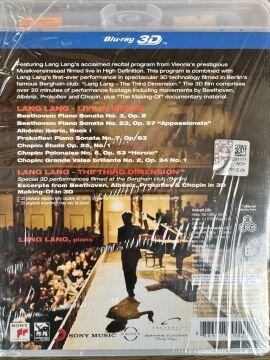 BLU RAY - LANG LANG - LIVE IN VIENNA
