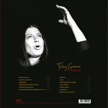 TÜLAY GERMAN - BURÇAK TARLASI - LP