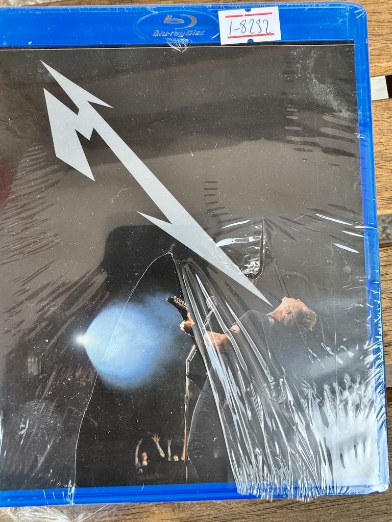BLU RAY - METALLICA - QUEBEC MAGNETIC