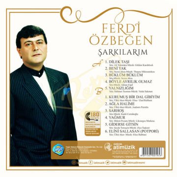 FERDİ ÖZBEĞEN - ŞARKILARIM * LP