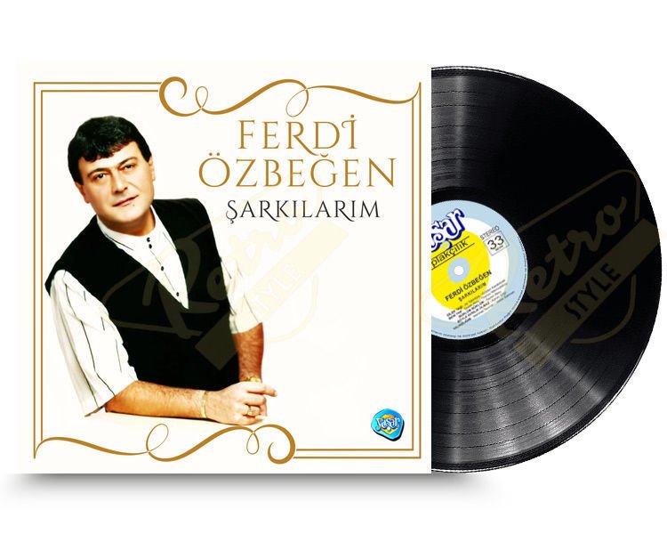 FERDİ ÖZBEĞEN - ŞARKILARIM * LP