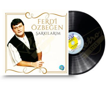 FERDİ ÖZBEĞEN - ŞARKILARIM * LP