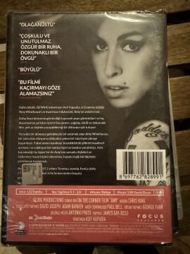 AMY WINEHOUSE - AMY - DVD