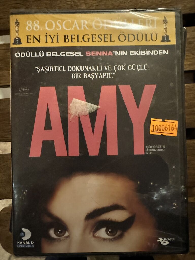 AMY WINEHOUSE - AMY - DVD