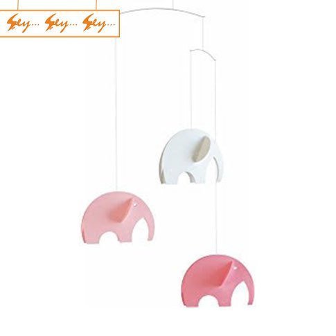 Flensted Mobiles Olephants - Uçan Fil Tasarımlı Dekoratif Tavan Süsü