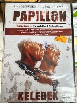 PAPILLON - KELEBEK - DVD