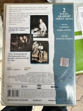 PORTRAIT OF A LADY - BİR KADININ PORTRESİ - DVD