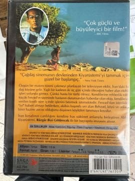 RÜZGAR BİZİ GÖTÜRECEK - DVD
