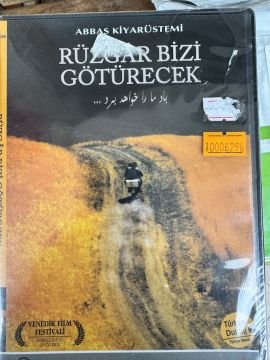 RÜZGAR BİZİ GÖTÜRECEK - DVD