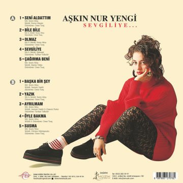 AŞKIN NUR YENGİ - SEVGİLİYE - LIMITED EDITION - 180GR - YEŞİL - LP