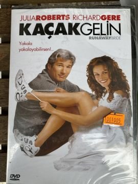RUNAWAY BRIDE - KAÇAK GELİN - DVD