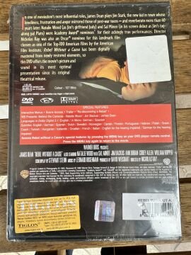 REBEL WITHOUT A CAUSE - ASİ GENÇLİK - DVD