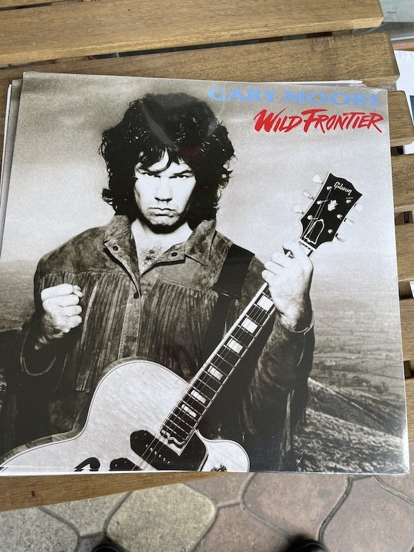 GARY MOORE - WILD FRONTIER*LP