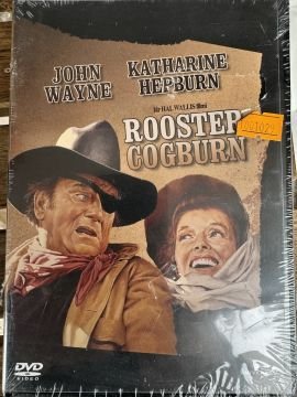 JOHN WAYNE - ROOSTER GOGBURN - DVD