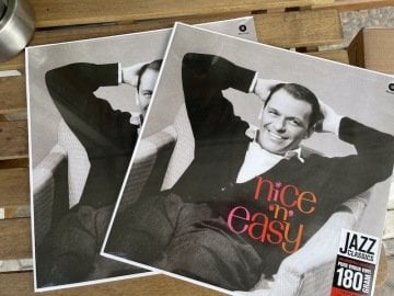 FRANK SINATRA - NICE N EASY - 180GR - LP