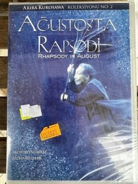 RHAPSODY IN AUGUST - AĞUSTOS'TA RAPSODİ - DVD