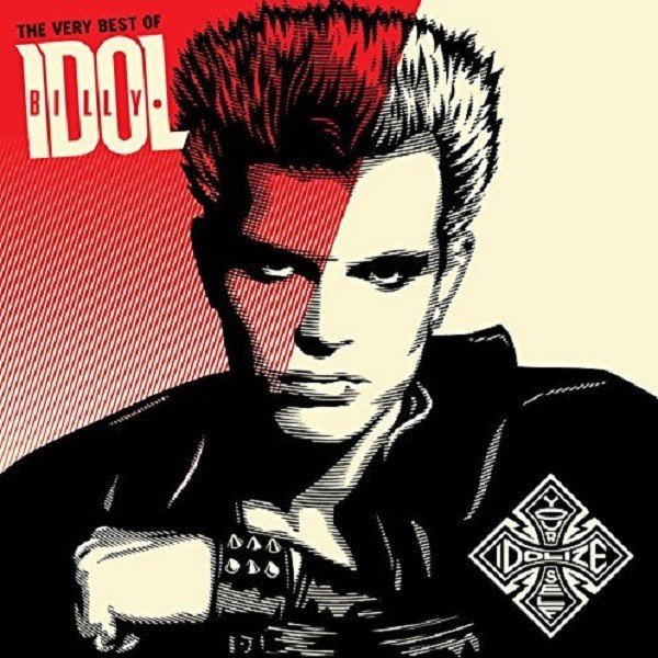 BILLY IDOL - THE VERY BEST OF - DOUBLE LP