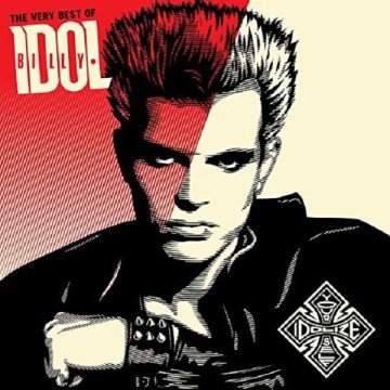 BILLY IDOL - THE VERY BEST OF - DOUBLE LP