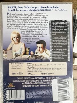 THE PARTY - PARTİ - DVD