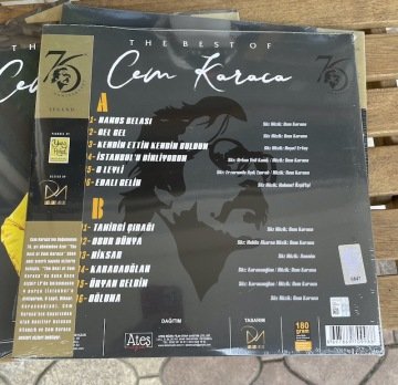 CEM KARACA-THE BEST OF-LIMITED EDITION-180GR*LP