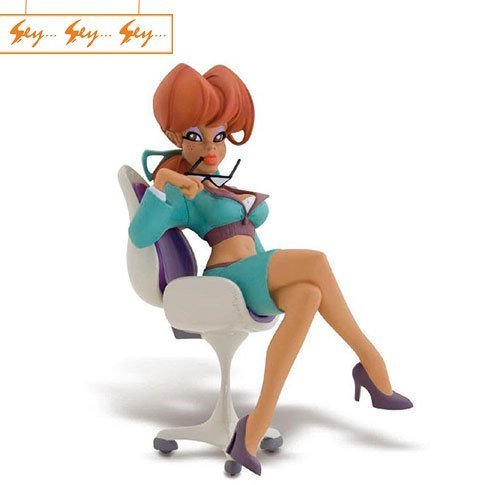 Les Secretaires - Florence Pin Up Figure