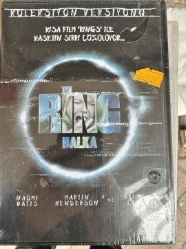 THE RING - HALKA - DVD