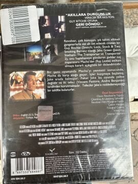 REVOLVER - TABANCA - DVD
