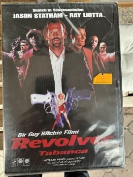 REVOLVER - TABANCA - DVD