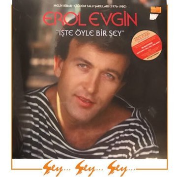 Erol Evgin - İşte Öyle Bir Şey 180 Gr Lp