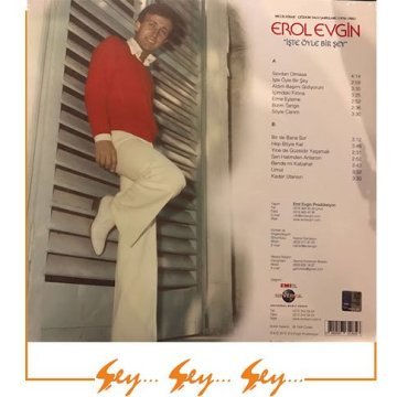 Erol Evgin - İşte Öyle Bir Şey 180 Gr Lp