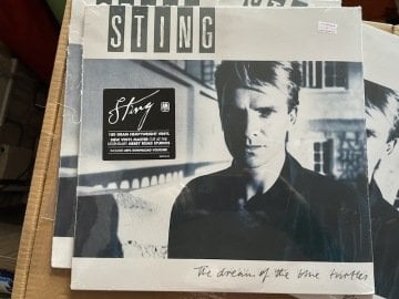 STING - THE DREAM OF THE BLUE TURTLES - 180GR - LP