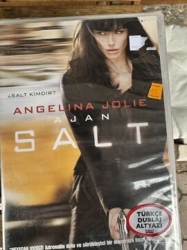 SALT - AJAN - DVD