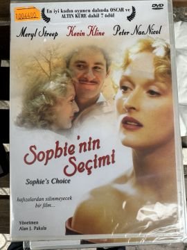 SOPHIE'S CHOICE - SOPHIE'NİN SEÇİMİ - DVD