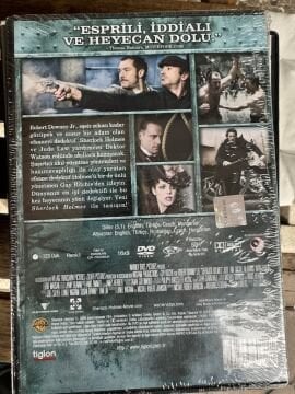 SHERLOCK HOLMES - DVD