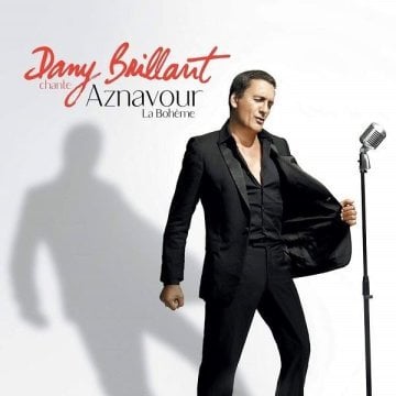 DANY BRILLANT-CHANTE-AZNAVOUR-LA BOHAME*LP