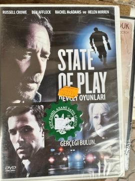 STATE OF PLAY - DEVLET OYUNLARI - DVD