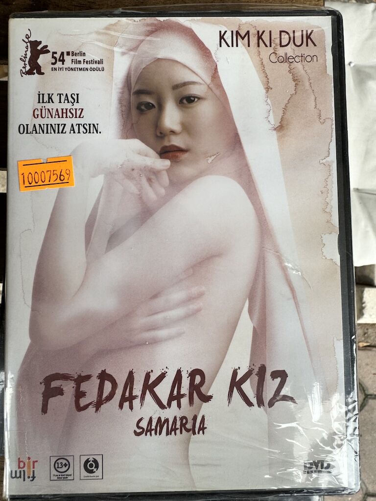 KIM KI DUK - SAMARIA - FEDAKAR KIZ - DVD