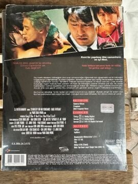 SYMPATHY FOR MR VENGEANCE - DVD