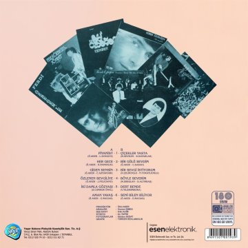 FERDİ ÖZBEĞEN - CAN SUYUM * DOUBLE LP