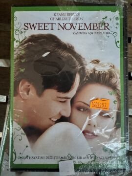 SWEET NOVEMBER - KASIMDA AŞK BAŞKADIR - DVD