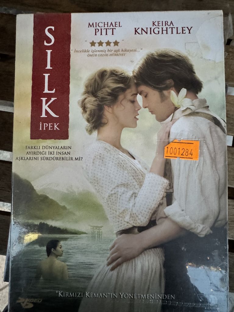 SILK - İPEK - DVD