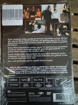 SCARY MOVIE 2 - KORKUNÇ BİR FİLM 2 - DVD